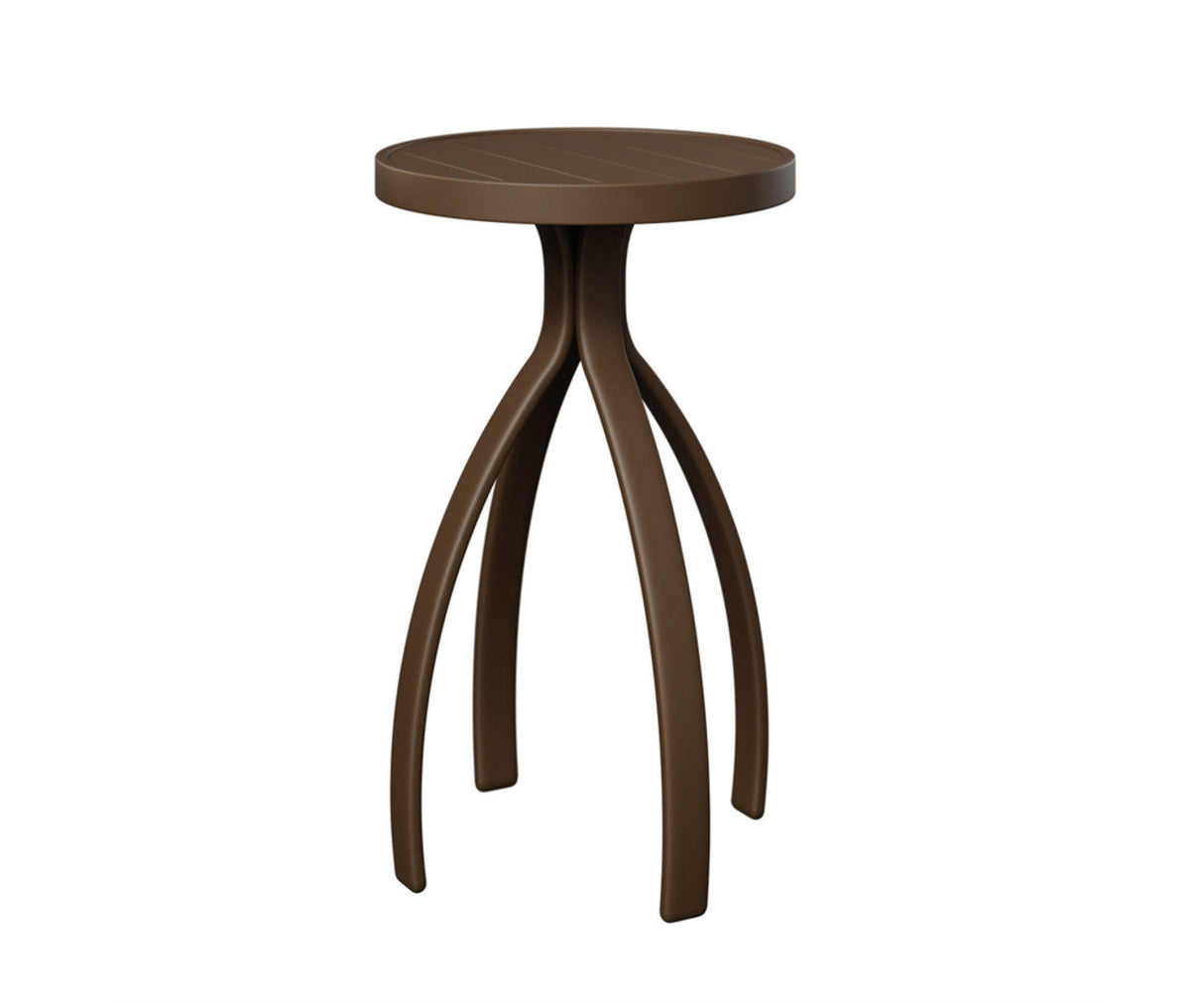 Berlin Gardens Murphy Aluminum Bar End Table