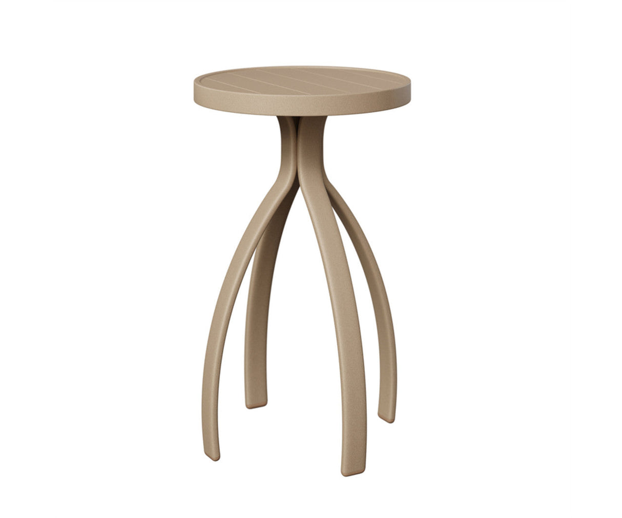 Berlin Gardens Murphy Aluminum Bar End Table