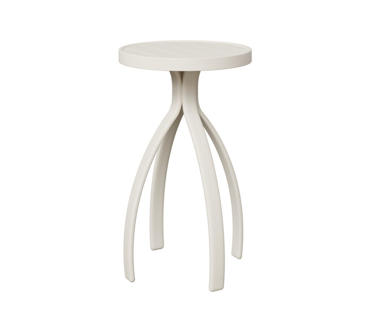 Berlin Gardens Murphy Aluminum Bar End Table