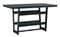 Berlin Gardens Hudson Bar Height 40" x 70" Rectangle Table with Standard Top