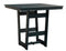 Berlin Gardens Hudson Bar Height 40" x 40" Square Table with Standard Top
