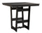 Berlin Gardens Hudson Counter Height 40" x 40" Square Table with Standard Top