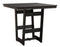 Berlin Gardens Hudson Bar Height 40" x 40" Square Table with Standard Top