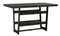 Berlin Gardens Hudson Bar Height 40" x 70" Rectangle Table with Standard Top
