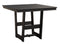 Berlin Gardens Hudson Dining Height 40" x 40" Square Table with Standard Top