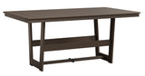 Berlin Gardens Hudson Dining Height 40" x 70" Rectangle Table with Standard Top