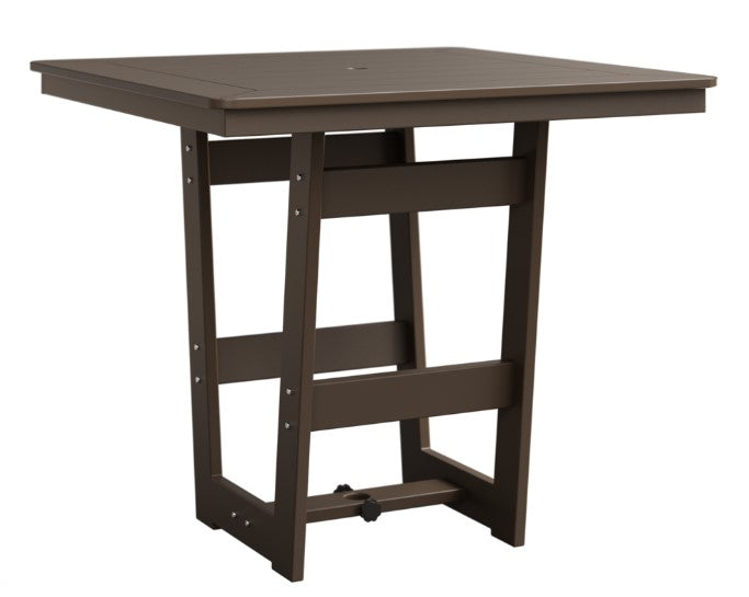 Berlin Gardens Hudson Bar Height 40" x 40" Square Table with Standard Top
