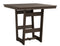 Berlin Gardens Hudson Counter Height 40" x 40" Square Table with Standard Top