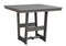 Berlin Gardens Hudson Dining Height 40" x 40" Square Table with Standard Top