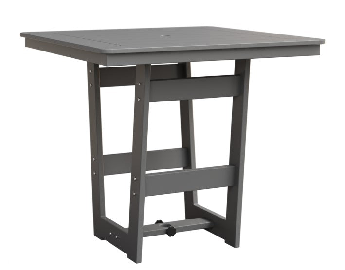 Berlin Gardens Hudson Counter Height 40" x 40" Square Table with Standard Top