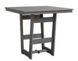 Berlin Gardens Hudson Counter Height 40" x 40" Square Table with Standard Top