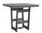 Berlin Gardens Hudson Counter Height 40" x 40" Square Table with Standard Top