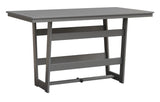 Berlin Gardens Hudson Bar Height 40" x 70" Rectangle Table with Standard Top
