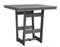 Berlin Gardens Hudson Bar Height 40" x 40" Square Table with Standard Top