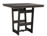 Berlin Gardens Hudson Counter Height 40" x 40" Square Table with Standard Top