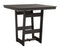 Berlin Gardens Hudson Counter Height 40" x 40" Square Table with Standard Top