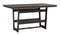 Berlin Gardens Hudson Counter Height 40" x 70" Rectangle Table with Standard Top