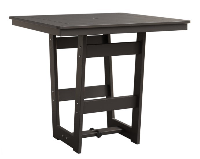 Berlin Gardens Hudson Bar Height 40" x 40" Square Table with Standard Top