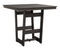 Berlin Gardens Hudson Bar Height 40" x 40" Square Table with Standard Top