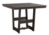 Berlin Gardens Hudson Dining Height 40" x 40" Square Table with Standard Top