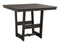 Berlin Gardens Hudson Dining Height 40" x 40" Square Table with Standard Top