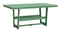 Berlin Gardens Hudson Dining Height 40" x 70" Rectangle Table with Standard Top