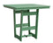 Berlin Gardens Hudson Bar Height 40" x 40" Square Table with Standard Top