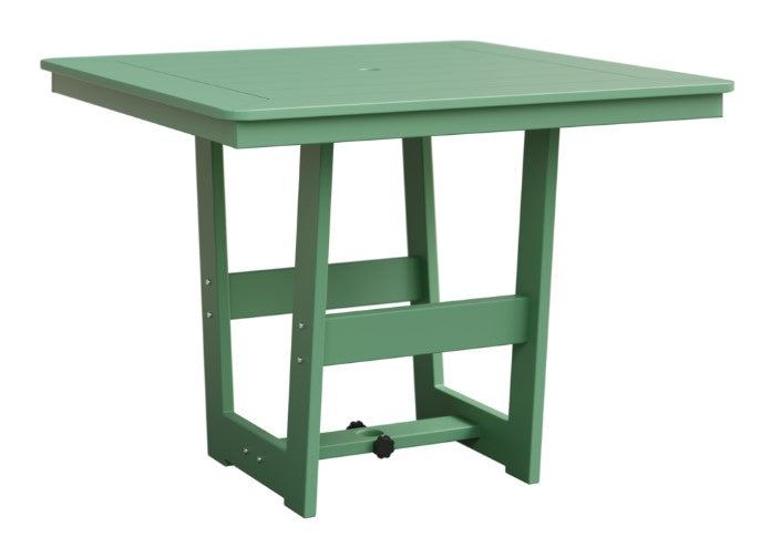 Berlin Gardens Hudson Dining Height 40" x 40" Square Table with Standard Top