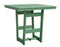 Berlin Gardens Hudson Counter Height 40" x 40" Square Table with Standard Top