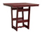 Berlin Gardens Hudson Counter Height 40" x 40" Square Table with Standard Top
