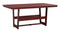 Berlin Gardens Hudson Dining Height 40" x 70" Rectangle Table with Standard Top