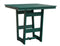 Berlin Gardens Hudson Bar Height 40" x 40" Square Table with Standard Top