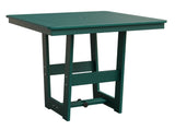 Berlin Gardens Hudson Dining Height 40" x 40" Square Table with Standard Top
