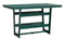 Berlin Gardens Hudson Bar Height 40" x 70" Rectangle Table with Standard Top