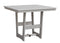 Berlin Gardens Hudson Dining Height 40" x 40" Square Table with Standard Top