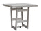 Berlin Gardens Hudson Counter Height 40" x 40" Square Table with Standard Top