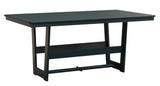 Berlin Gardens Hudson Dining Height 40" x 70" Rectangle Table with Standard Top