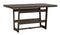Berlin Gardens Hudson Counter Height 40" x 70" Rectangle Table with Standard Top