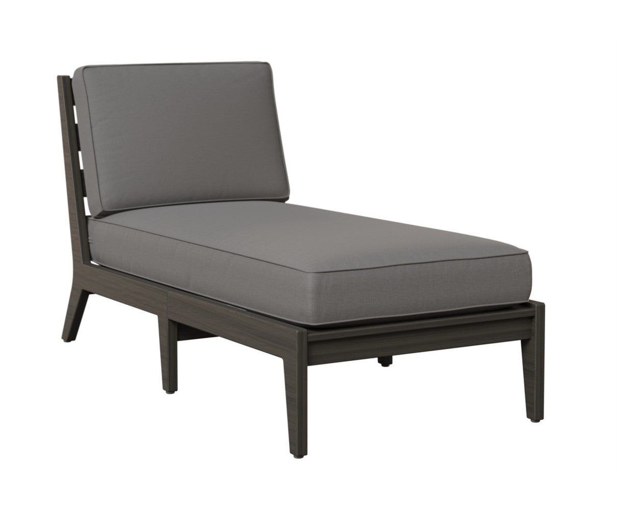 Berlin Gardens Mayhew Armless Chaise Lounge