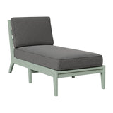 Berlin Gardens Mayhew Armless Chaise Lounge