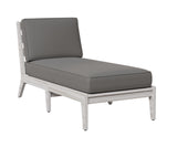 Berlin Gardens Mayhew Armless Chaise Lounge