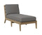 Berlin Gardens Mayhew Armless Chaise Lounge