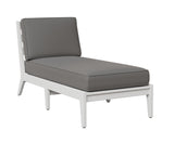 Berlin Gardens Mayhew Armless Chaise Lounge