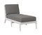 Berlin Gardens Mayhew Armless Chaise Lounge