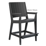 Berlin Gardens Mayhew Chat Bar Chair