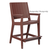 Berlin Gardens Mayhew Chat Bar Chair