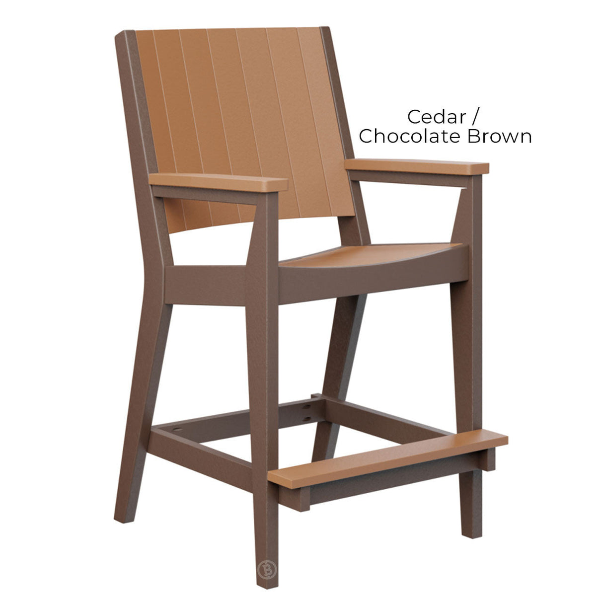 Berlin Gardens Mayhew Chat Bar Chair