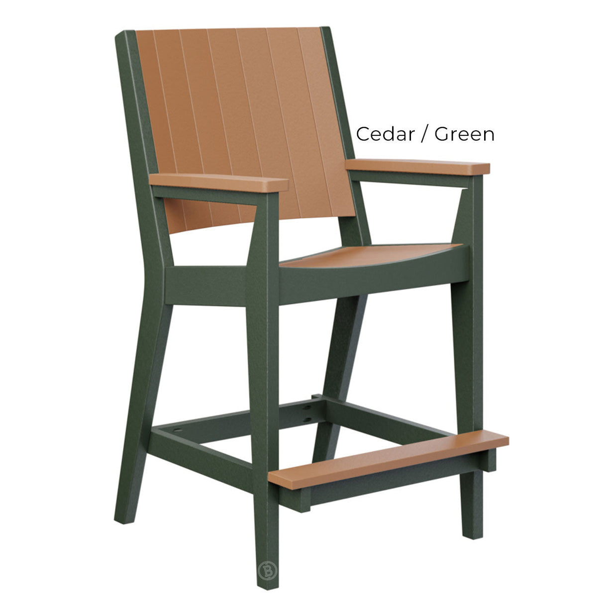 Berlin Gardens Mayhew Chat Bar Chair