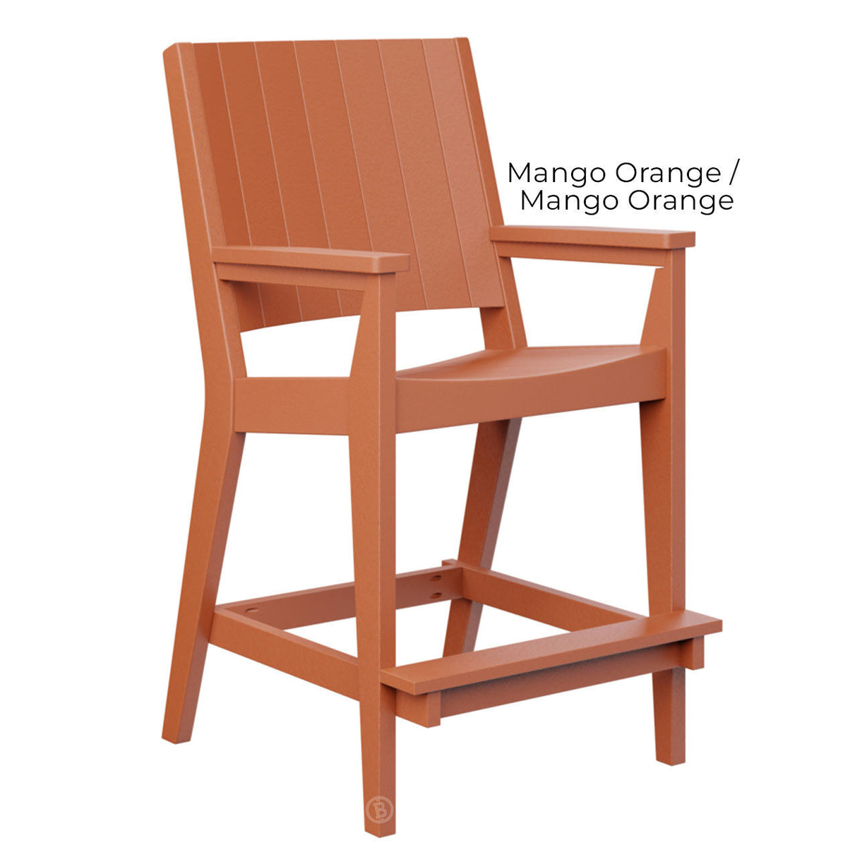 Berlin Gardens Mayhew Chat Bar Chair