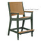 Berlin Gardens Mayhew Chat Bar Chair